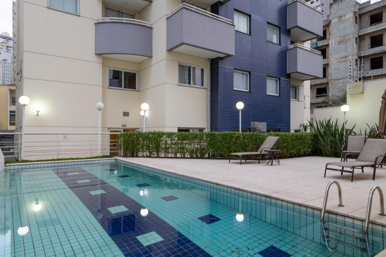 360 Saint Charbel - Apartamentos Mobiliados 상파울루 외부 사진